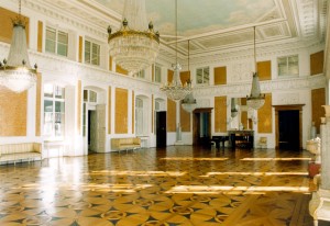 Zamek w Łancucie - Sala Balowa