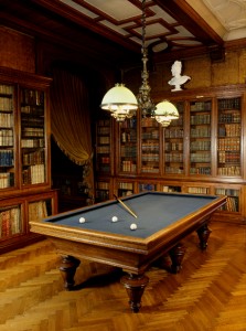 Zamek w Łancucie - biblioteka